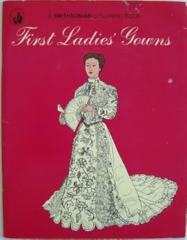 Paperback First Ladies Gowns Book