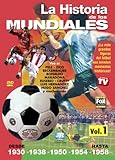 historia del mundial de futbol para niños  Historia Mundiales V.1 -1930 Hasta 1958 [DVD]