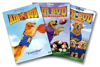 DVD The Air Bud Collection Book