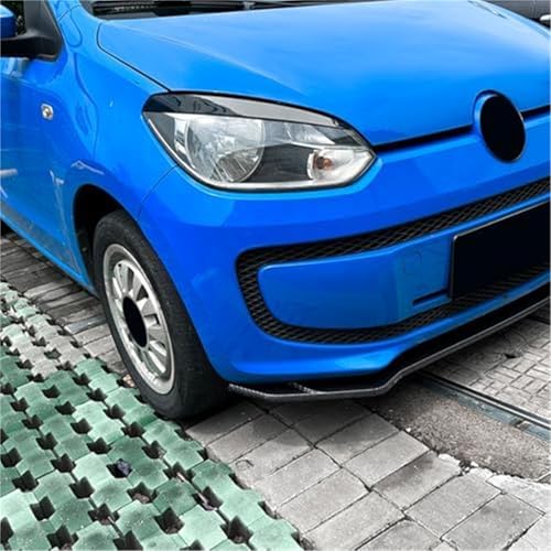 Paupières de phare noir pour Volkswagen Golf 6 2011-2015 bande décorative