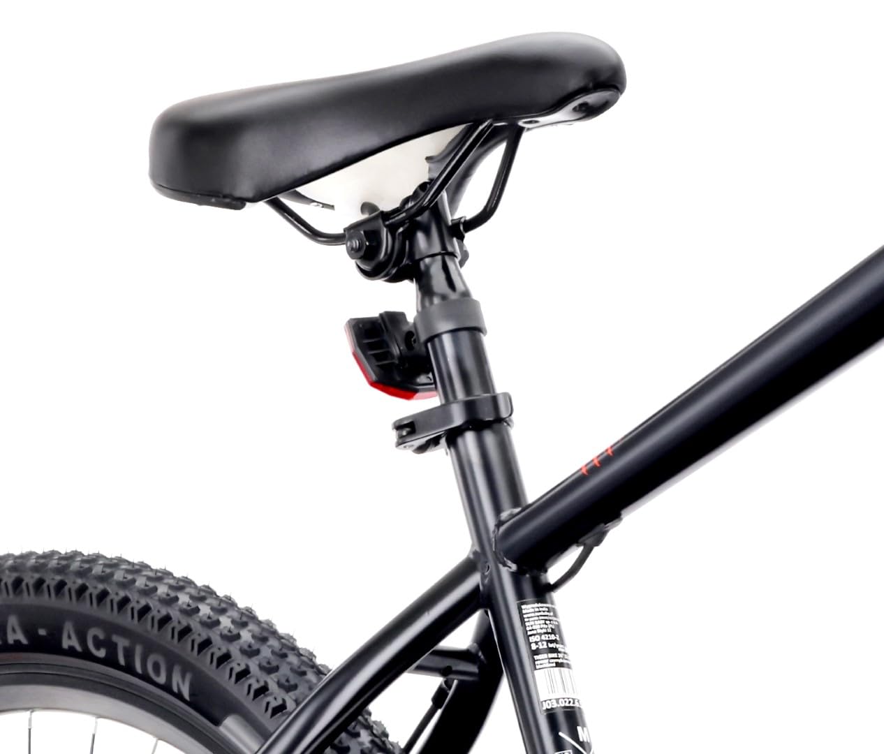 sun baby Tiger Bike Bicicleta de montaña 26 Pulgadas, Bicicleta 26" MTB para niños y Hombres - Cuadro de Acero, 7/21 velocidades, Frenos de Disco, Amortiguador