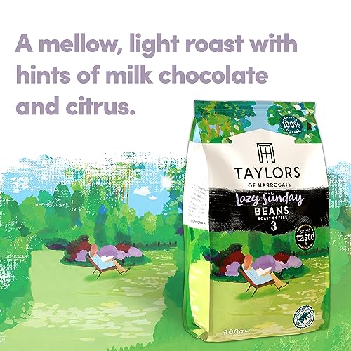 Taylors of Harrogate Lazy Sunday Coffee Beans, 200 g (Pack de 6) miniatura 2