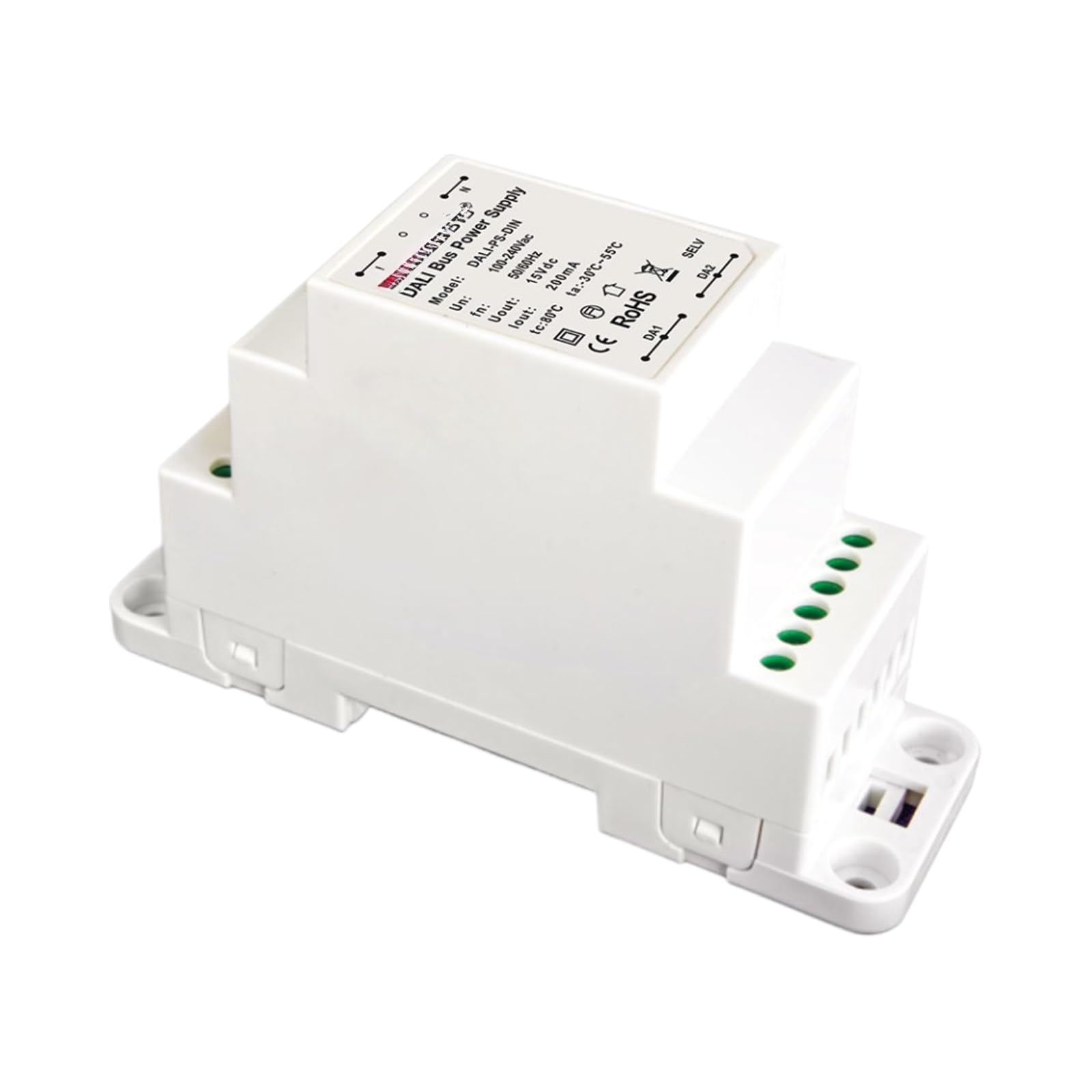Bus power supply et carte de relais de puissance de bus pour module de gradation
