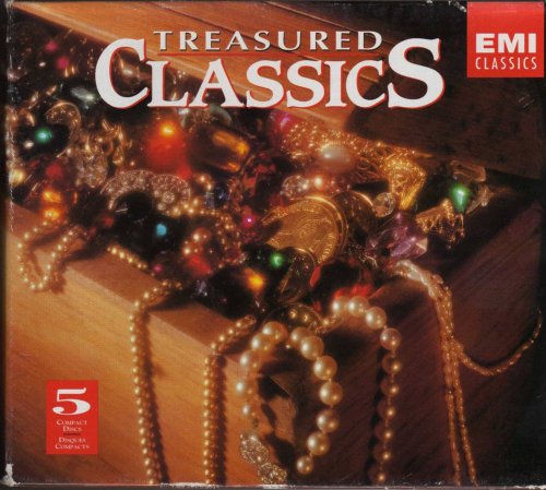 Treasured Classics Vol. 1 [Audio CD]