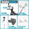 Pneumatic Mixer, 50 Gallon Stainless Steel Automatic Paint Mixer Machine Ink Coating Mix Tool (US Shipping)