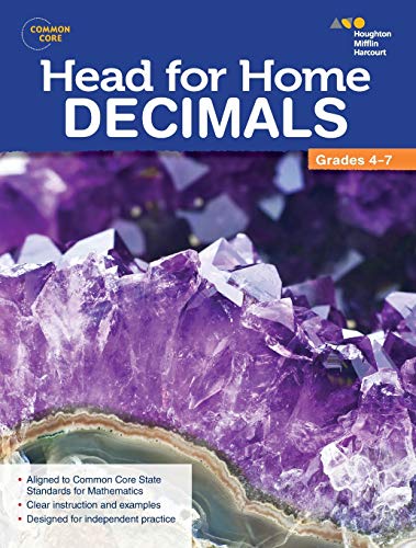 Head for Home: Math Skills: Decimals