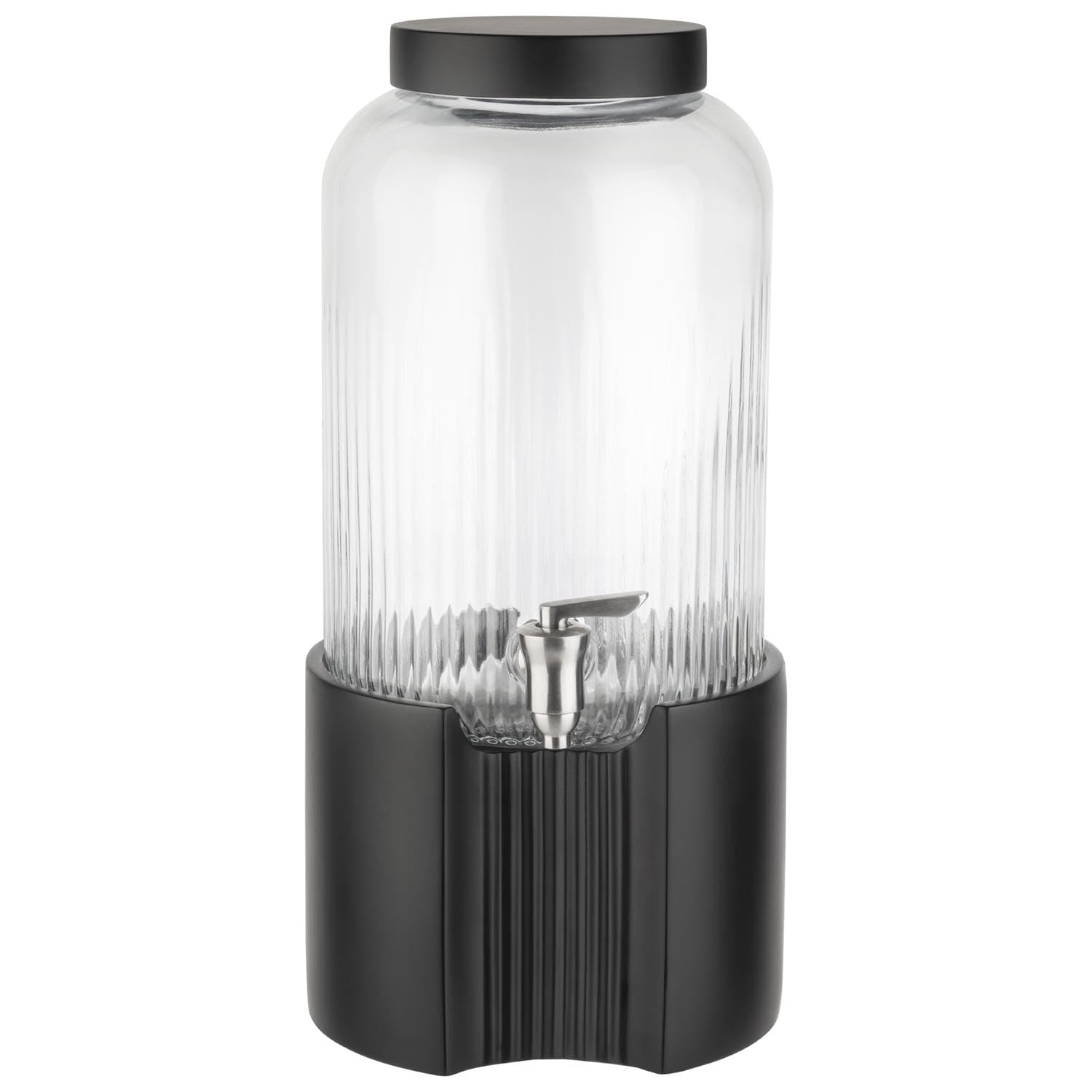 Aps Black Element Beverage Dispenser 7Ltr