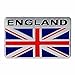 C-FUNN en Aluminium Angleterre Royaume-Uni Drapeau Autocollant Emblème Autocollant De Voiture Autocollant Universel pour Camion Auto