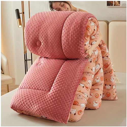 Manta invierno cama ZTGL de algodón y terciopelo para dormitorios cálidos 2