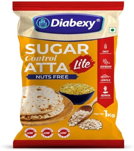 Atta Sugar Control LITE Nuts Free for Diabetics - 1kg