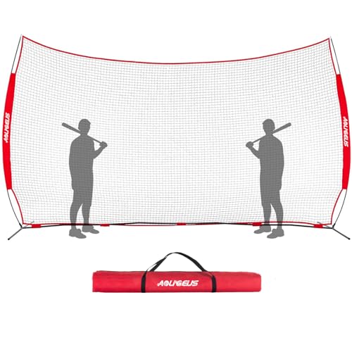 Sports Barrier Net Backstop Net for Baseball softball lacrosse