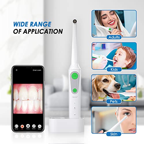 Wireless Smart Oral Camera,3.9Mm Webcam, Wifi Connected, Supports Photo Snap And Video Recording, Compatible With Android And Iphone,For Adults Kids Pets Fhd #TOP6