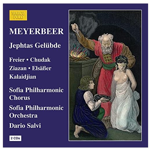 Jephtas Gelübde, Act II Scene 5: Dialogue: Er lebt! Er ist's! (Sulima, Asmavett)