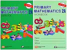 公式 Singapore Math 2B 3冊セット 公式 Singapore Math 2B 3冊セット アメリカの算数教科書の販売
