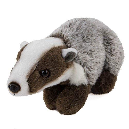 Teddys Rothenburg Peluche Castoro In Flanella – 40 Cm (con Coda) – Morbido E Lavabile – Marrone