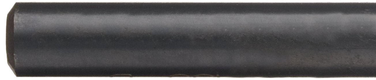Cleveland 2222 High Speed Steel Jobbers' Length Drill Bit, Uncoated (Bright), Round Shank, 135 Degree Split Point, Wire Size #21 (Pack of 12)