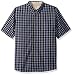Wrangler Men's Authentics Short Sleeve Classic Plaid Shirt