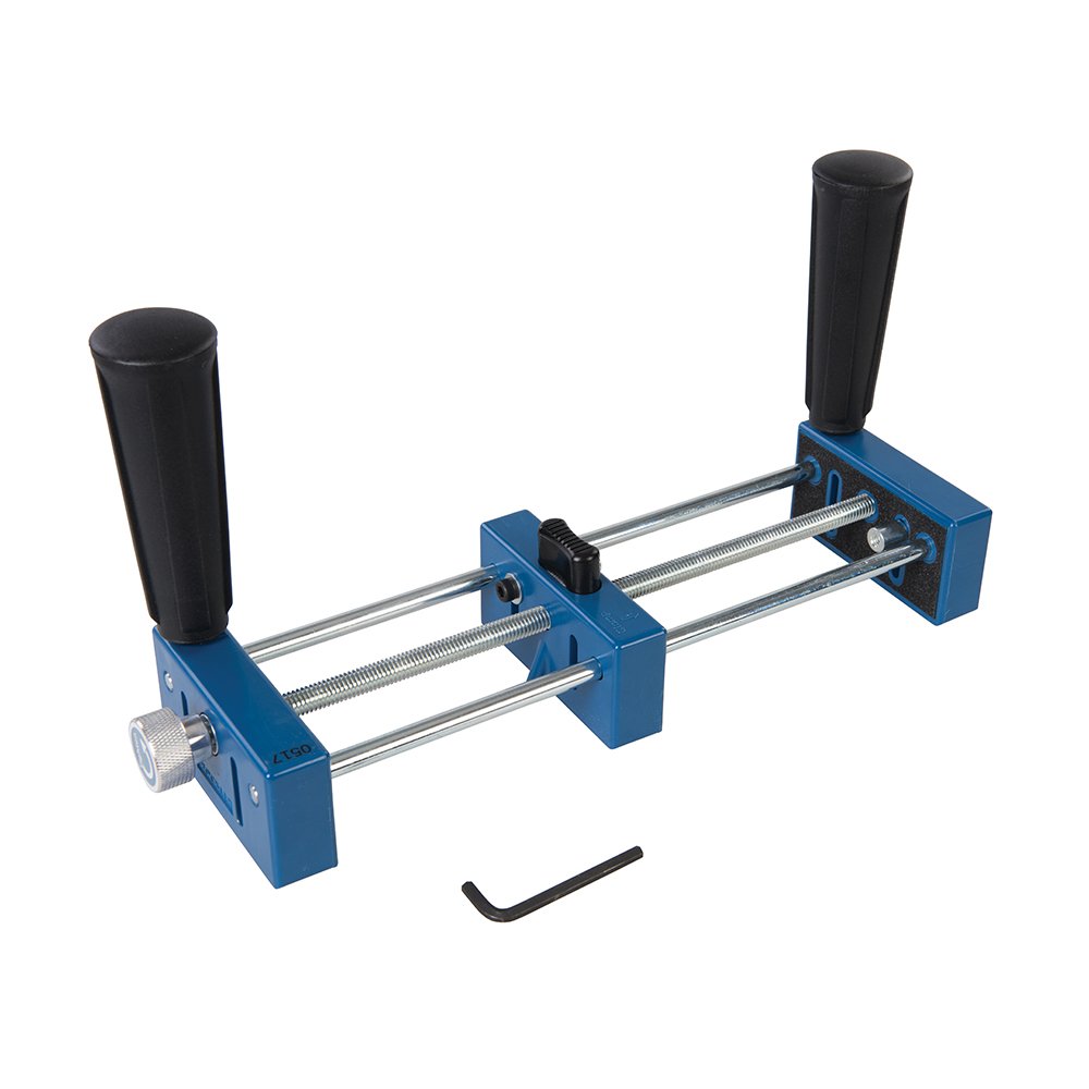 Support pour pièces de petite taille Rockler évite le rejet de bois sur toupie 733498