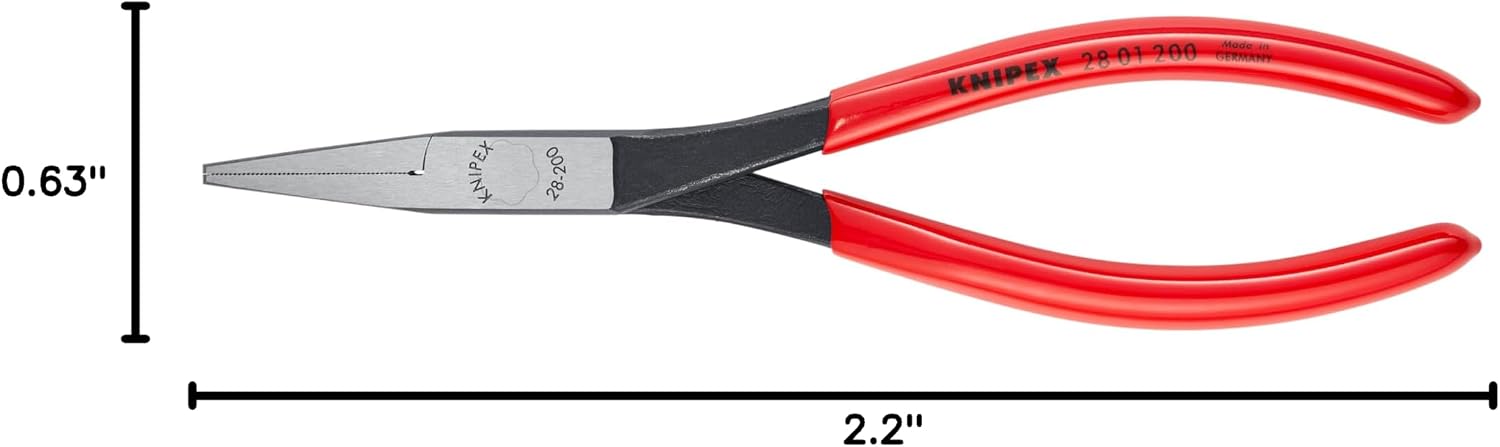 KNIPEX - 2801201 Tools - Flat Nose Assembly Pliers (2801200) image 4