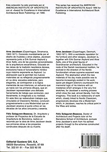 A. Jacobsen : works and projects | Monographie architecture design - 3