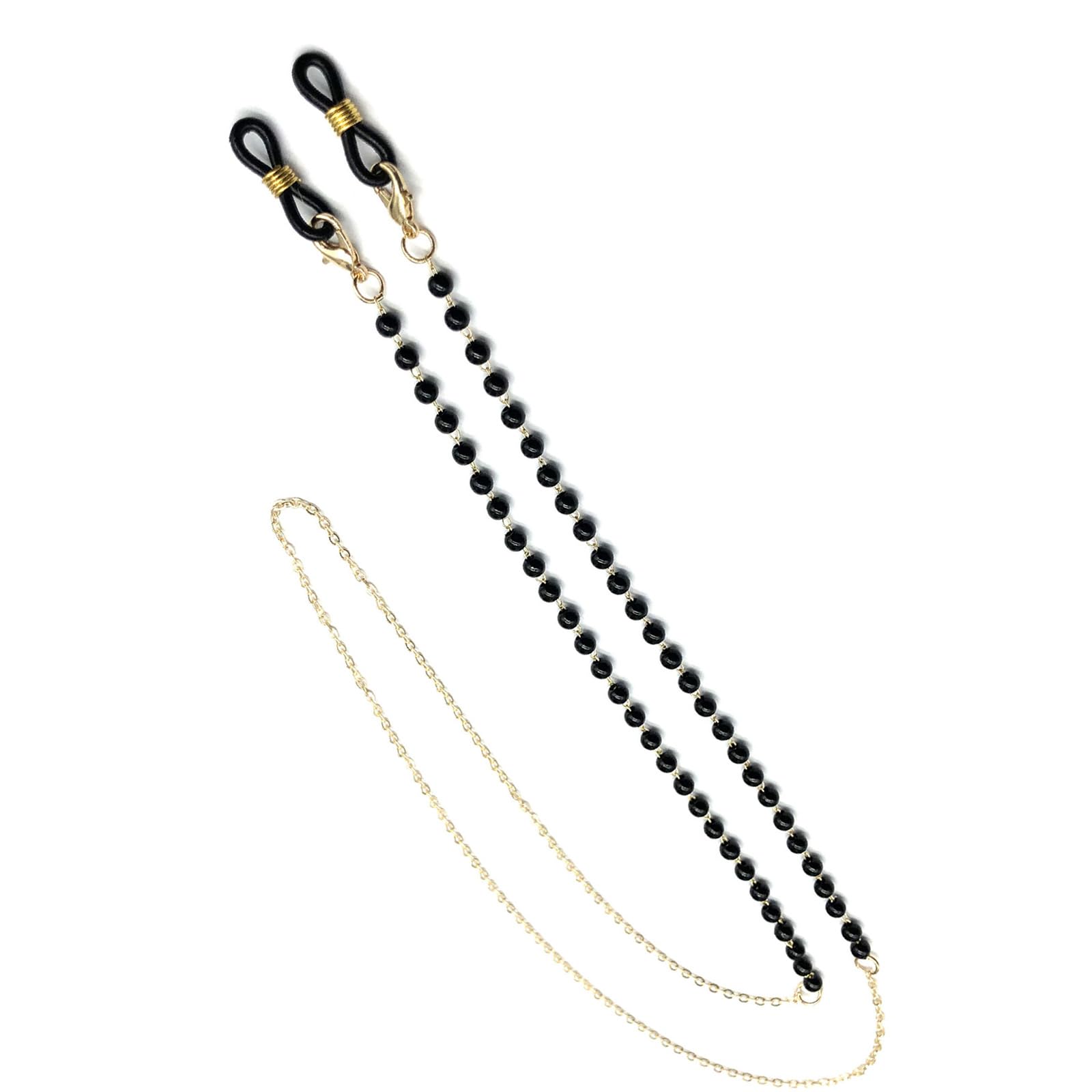 HGENAHGTF Glasses Chain Unique Pearls for Party Photo Props Decorative Holder Fashion Accessory Multifunctional Holder Chain