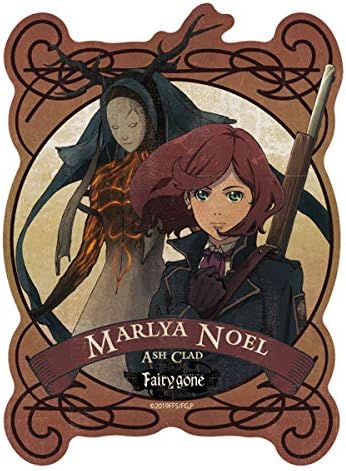 Amazon Fairy Gone トラベルステッカー 1 マーリヤ ノエル アニメ 萌えグッズ 通販