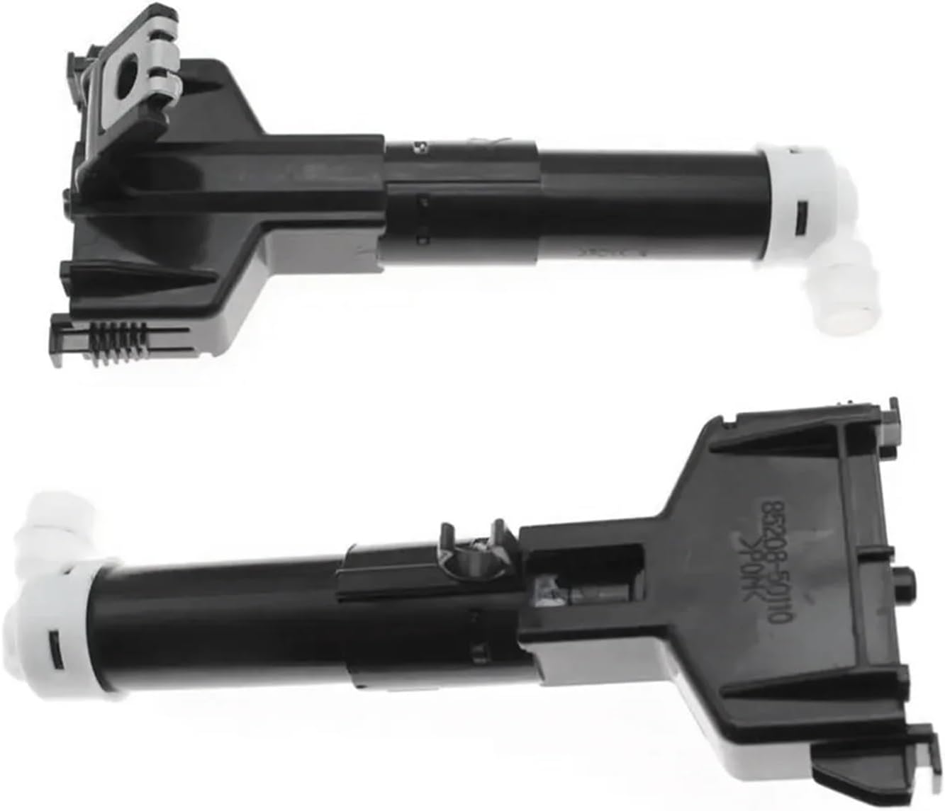 Left Car Headlight Washer Spray Nozzle Jet Pump Head Light Lamp Water Actuator Compatible with Lexus LS460 LS460L 2013-2017