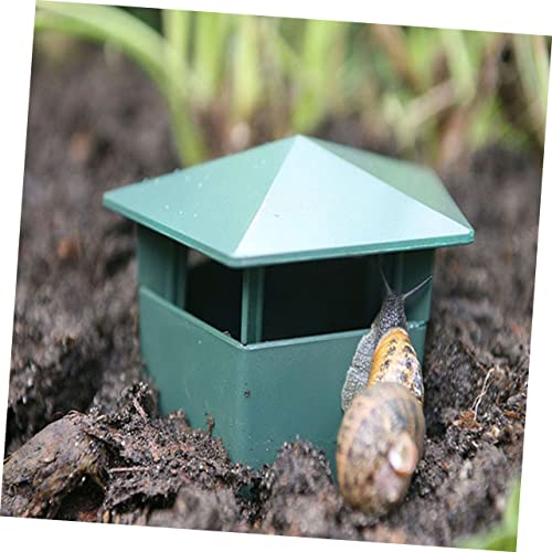 FRCOLOR 8 Pçs Caracol Cather Para Jardim Jardinagem Caracol Aquário Caracol Pegar Armadilhas Planári