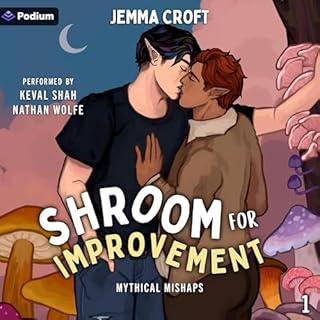 Shroom for Improvement Audiolibro Por Jemma Croft arte de portada