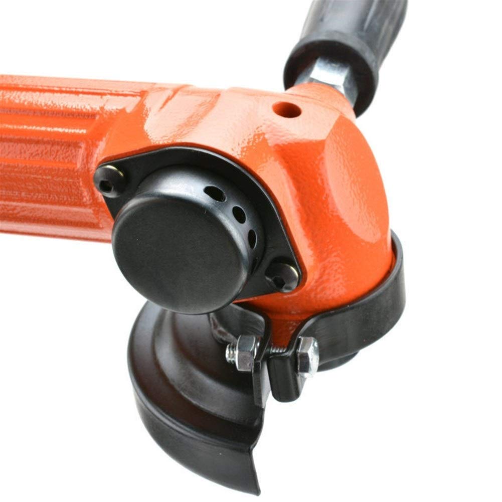 Handheld 4-calowy szlifierka kąta pneumatycznego o wysokiej obrotach, szlifierka kątowa 100 mm Wysoka wydajność