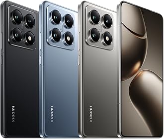 Xiaomi 14T Pro 6.67'' AI Display MTK 9300 AISP Support 120W Wired and 50W Wireless HyperCharge 3.4GHz 12GB+512GB Titan Gray (UK Version + 2 Years Warranty)