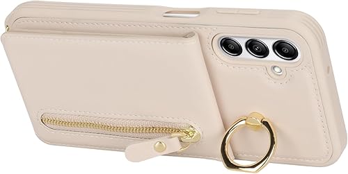 Miniatura 7 de Funda para Samsung Galaxy A14 5G con tarjetero para mujer, para Galaxy A14 5G, funda para teléfono con correa, ranuras para tarjetas de crédito,