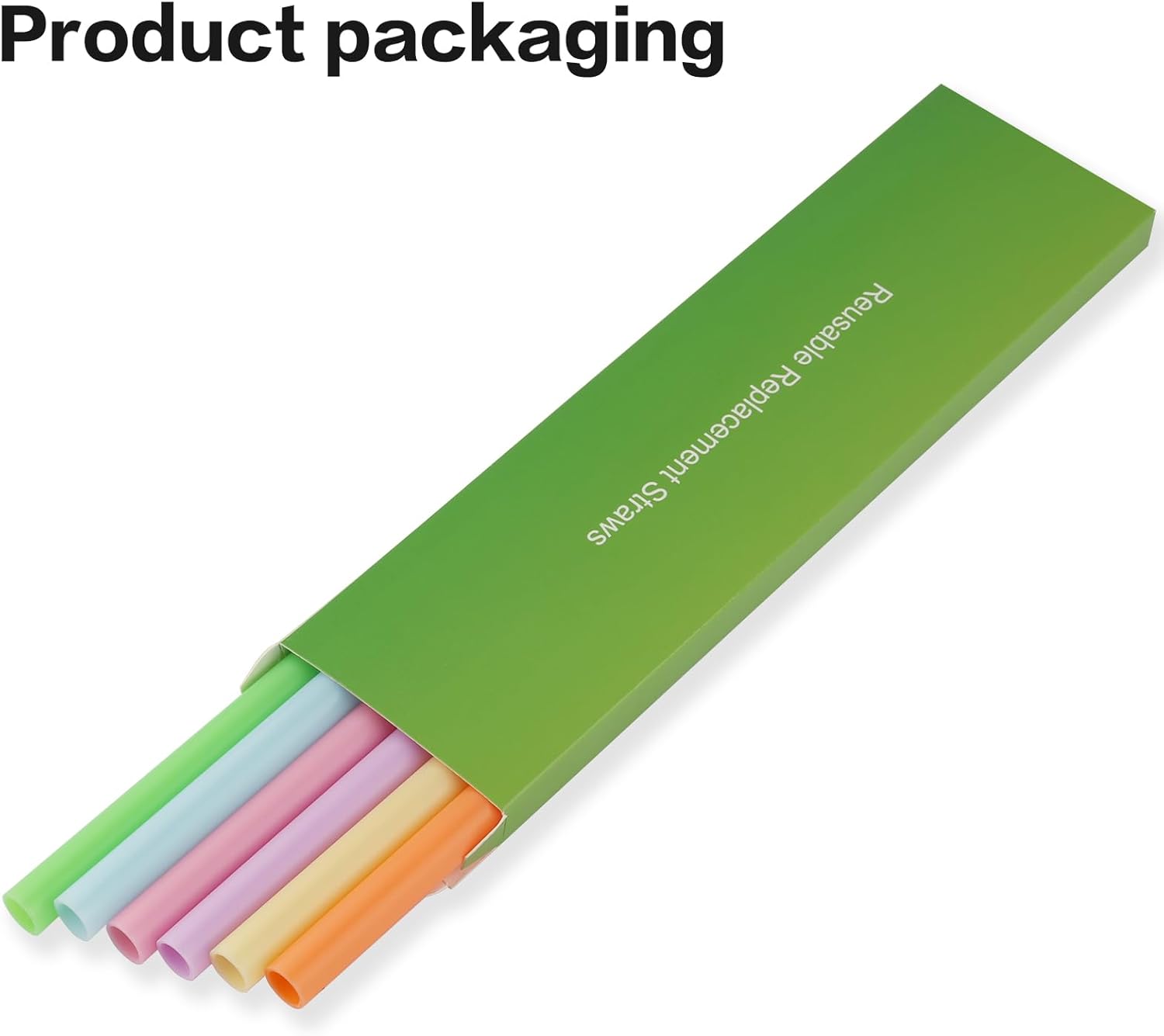 Replacement Straws Compatible with Owala Freepsip 24oz,32oz Water Bottle,Replacement Parts For Owala Free Sip Sway 30 oz,Include 6 BPA-FREE Straws and 1 Cleaning Brush - Image 6