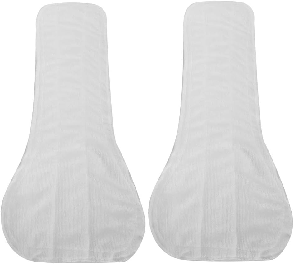 Adult Cloth Diaper Nappy, Adult Urine Pad Pants Diapers,Incontinence Care Panties Reusable Washable Underwear for Elderly Pregnant Women (XXL)