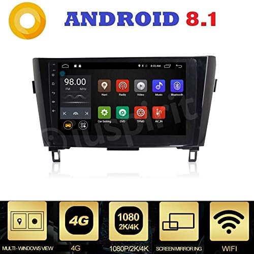 Android 7.1 4 G LTE GPS USB SD Wi-Fi MirrorLink Bluetooth Car Nissan Qashqai Nav/Nissan X-Trail 2014, 2015, 2016, 2017
