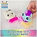 Gabby’s Dollhouse: Gabby Cat Bath Squirters, Mercat & Pandy Paws Floating Toddler Bath Toys for Girls & Boys Ages 3 and up