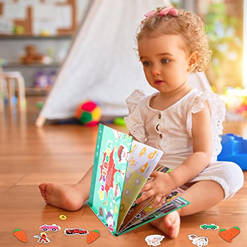 Viagens Adesivo Livro Criança | Ocupação Portátil para Crianças | Livros tranquilos atividades apren