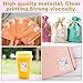 Bttwkco 500pcs Thank You for Your Order Stickers, Handmade Stickers,Happy Mail Stickers,Boutique Packaging Stickers,Purchase Stickers Roll