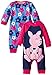 Gerber Baby-Girls Newborn Kangaroo 2 Pack Coverall, Kangaroo, 0-3 Months