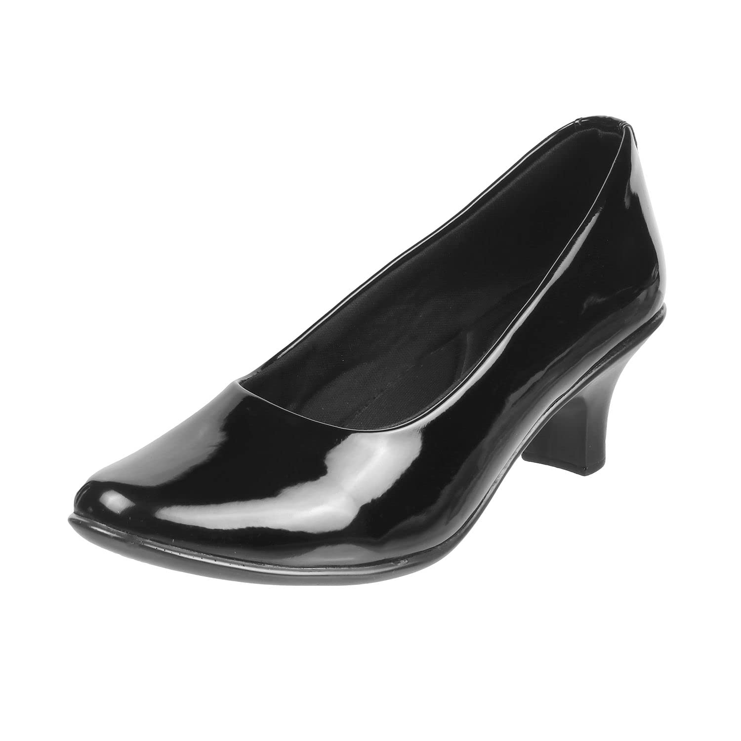 Metro Womens Synthetic Black Pumps (Size (6 UK (39 EU)) (B0B7F68ZMM) Amazon Price History, Amazon Price Tracker