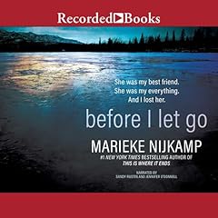 Before I Let Go Audiobook By Marieke Nijkamp cover art