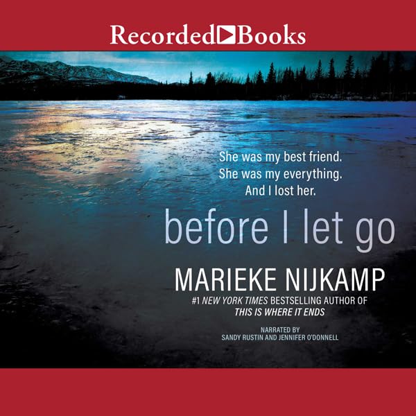 Cover art for Before I Let Go