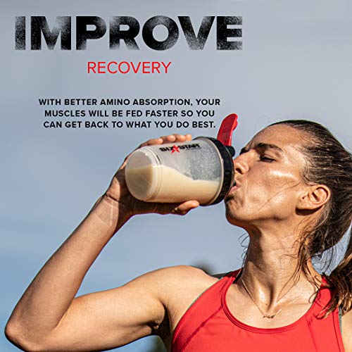 Whey Protein Isolate Six Star 100% Whey Isolate Protein Powder Whey Protein Powder For Muscle Gain Post Workout Muscle Recovery + Muscle Builder Chocolate Protein Powder (20 Servings) #TOP4