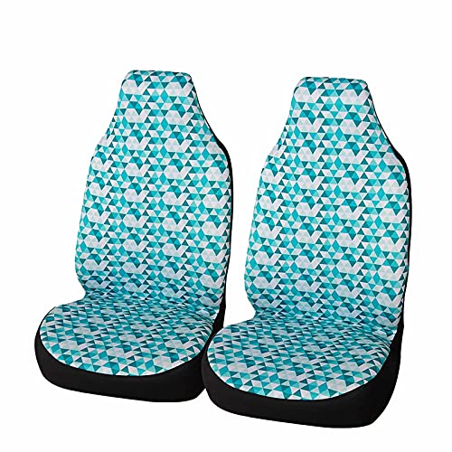 Housses de siège auto universelles pour la plupart des sièges de voiture - Compatibles avec la plupart des sièges de voiture - Vert Cover