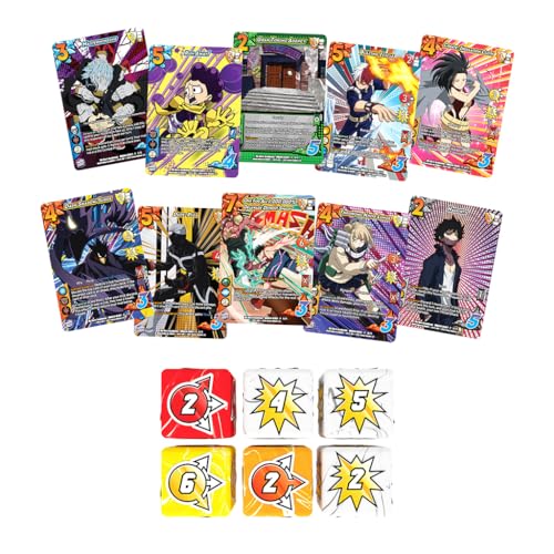 Jasco My Hero Academia Collectible Class Reunion Hobby Box Card Game - Image 4