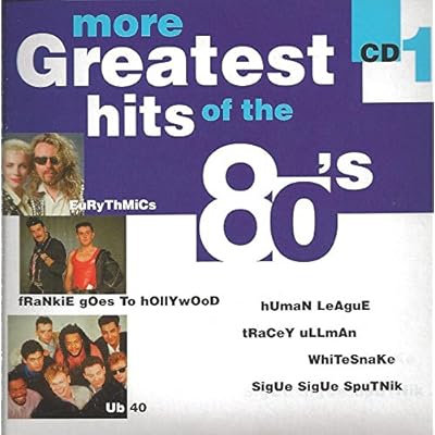 more Greatest Hits of the 80's CD1