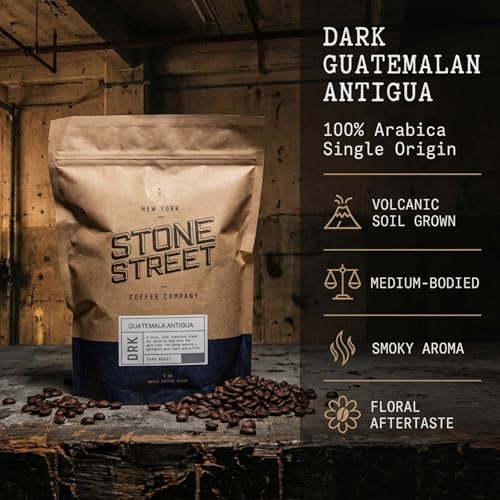 Stone Street Gourmet Guatemala Antigua Café en Grano 1 LB miniatura 2