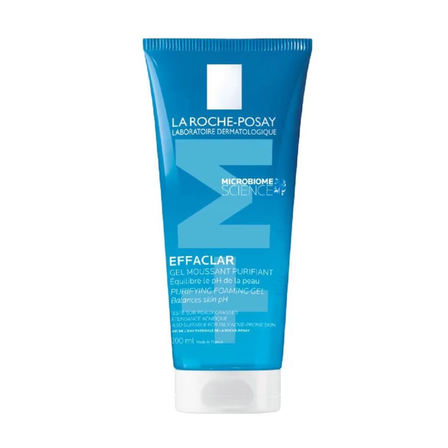 La Roche-Posay Effaclar Purifying Foaming Gel for Unisex 6.7 oz Gel