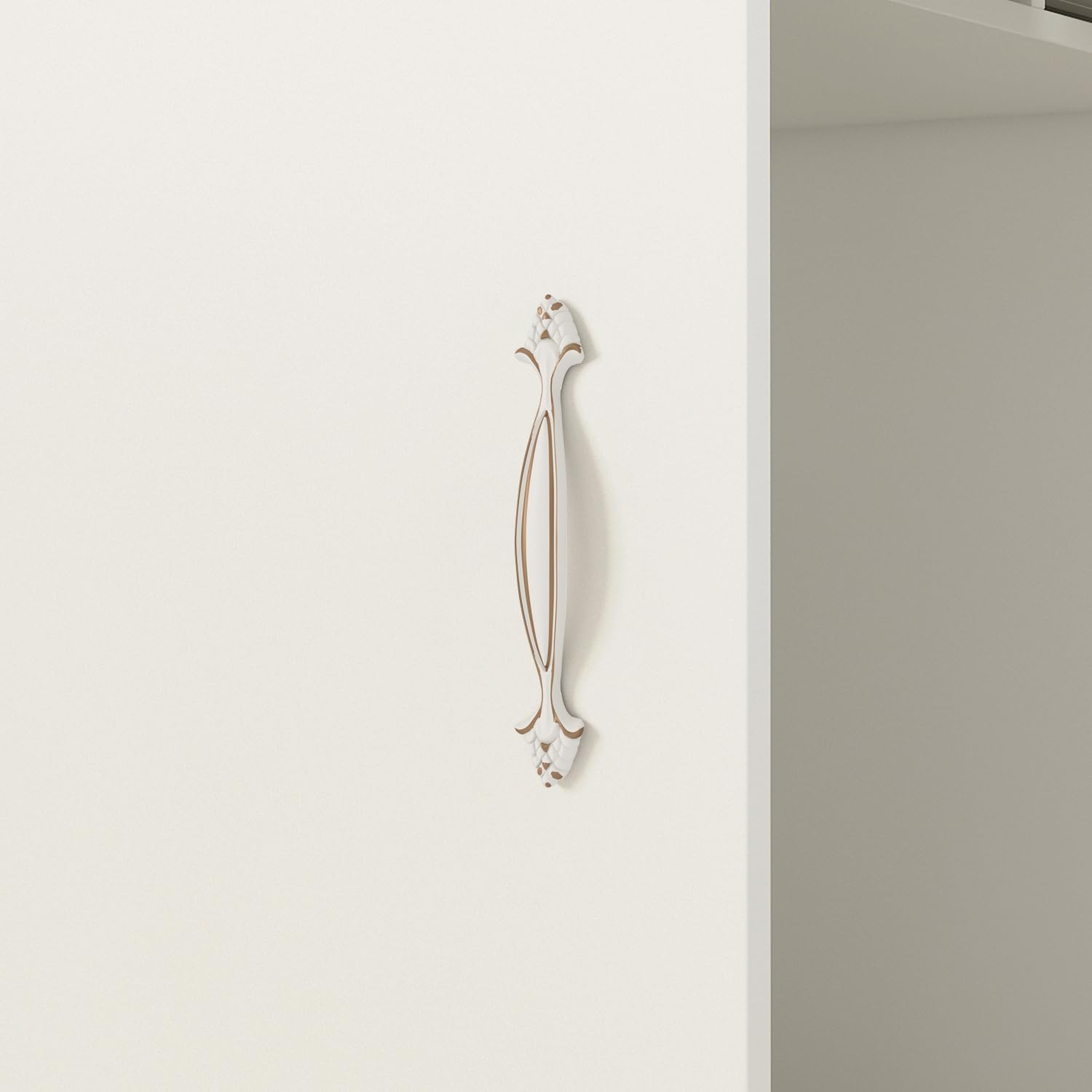 Receptor con luz y cajones, recepción en Blanco, mostrador de recepción, mostrador de Oficina