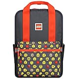 Polyester LEGO, Backpack Unisex, grey, One size
